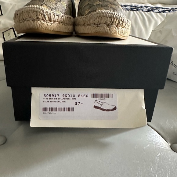 Authentic Gucci Espadrille 37.5. Excellent condition - Picture 4 of 6